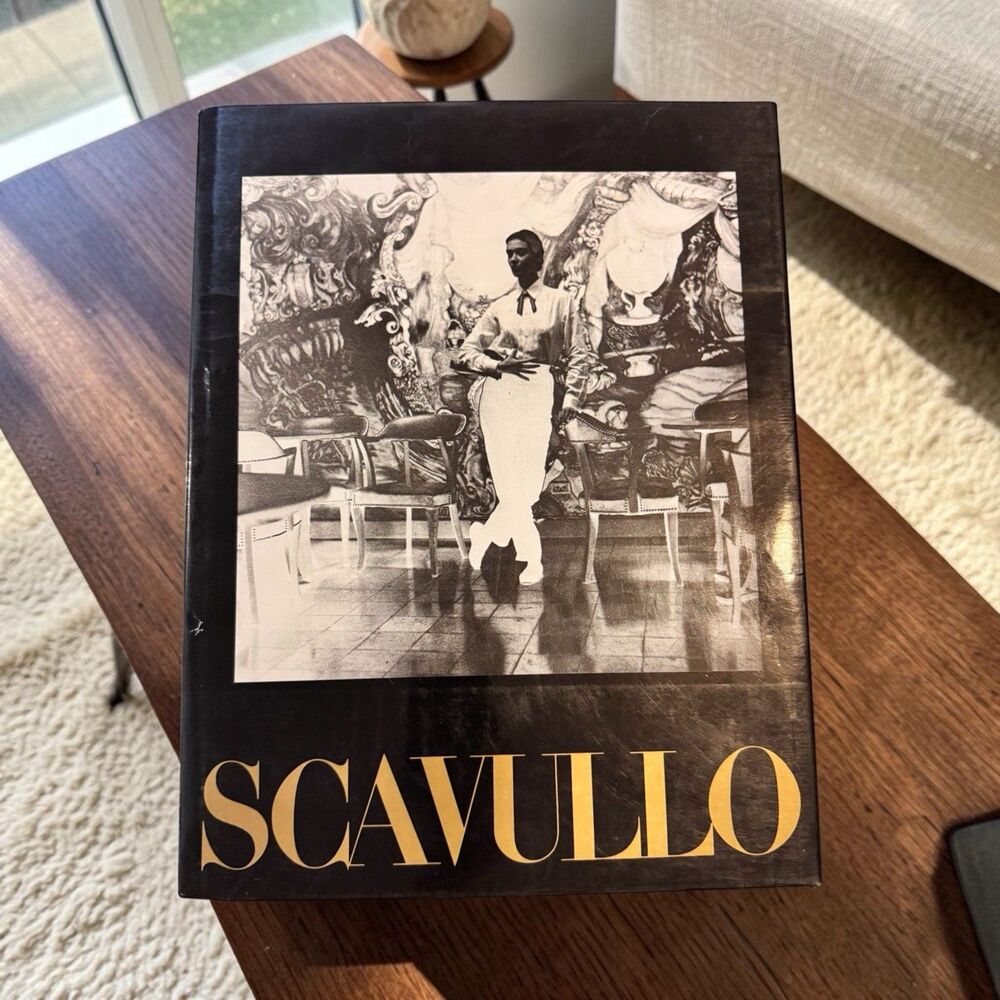 Scavullo: Francesco Scavullo Photographs 1948-1984 Scavullo, Francesco hardc...